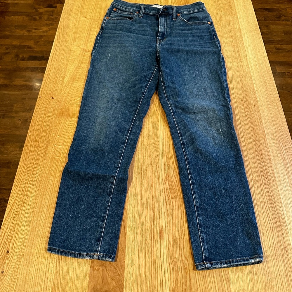 Madewell High-Risk Slim Crop Boyjean